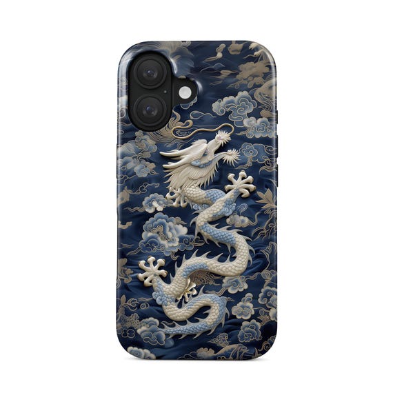 Chinese Dragon Phone Case iPhone 16 Pro Samsung Galaxy S25