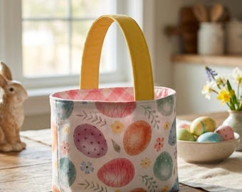 Fabric Easter Basket