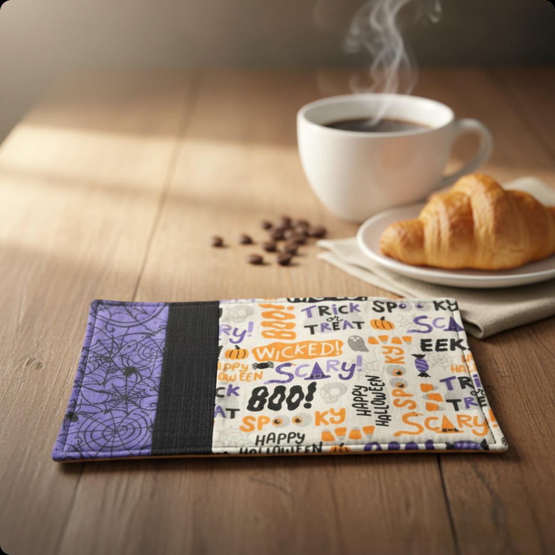 Ku Mug Rug Quilted Mug Rug - Etsy