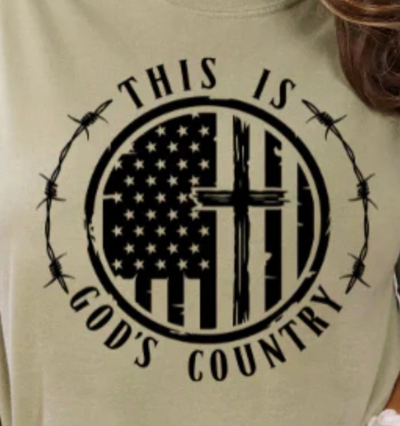 T-shirt This Is Gods Country image 1