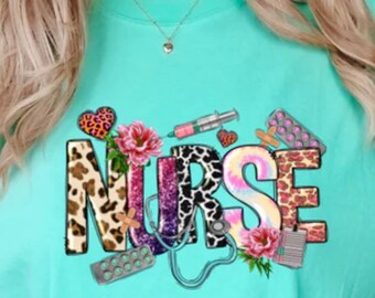 T-shirt  “Nurse”