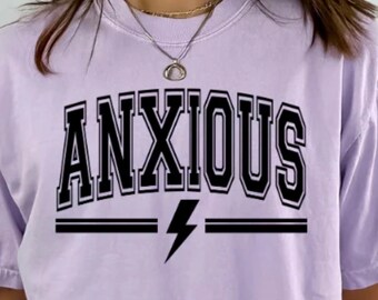 T-shirt  “Anxious”