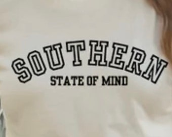 T-shirt  “Southern State Of Mind”