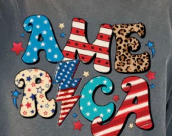 T-shirt  “America”