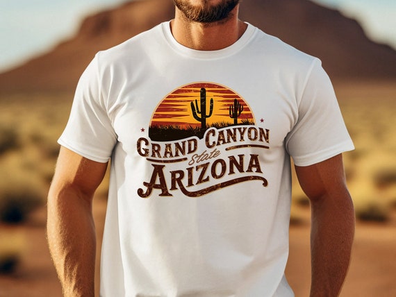 Retro Phoenix Arizona Desert Sunset Vintage T-Shirt Retro Phoenix Arizona Desert Sunset Vintage T-Shirt