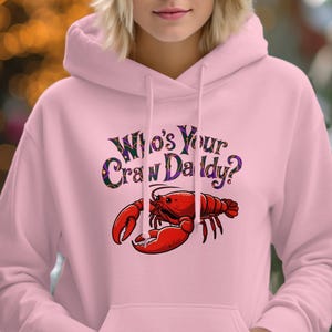 Camiseta &quot;Quem é o seu paizinho&quot;: camiseta do Mardi Gras da Louisiana