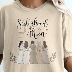 Camiseta Fleetwood Mac Sisters Of The Moon – Tallaje X-Large, Manga Corta, Algodón