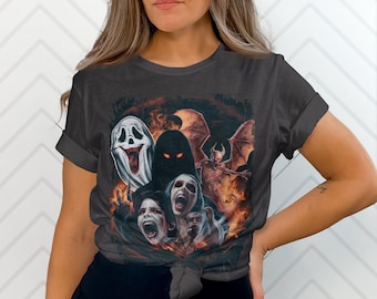 Ghoulardi Tシャツ：クリーブランド・ホラー・ホストのグラフィックT