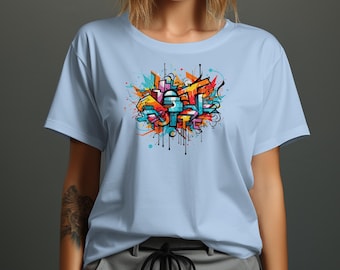 【ESC STUDIO】25SS★ graffiti t-shirt ESC STUDIO】25SS☆ graffiti t-shirt