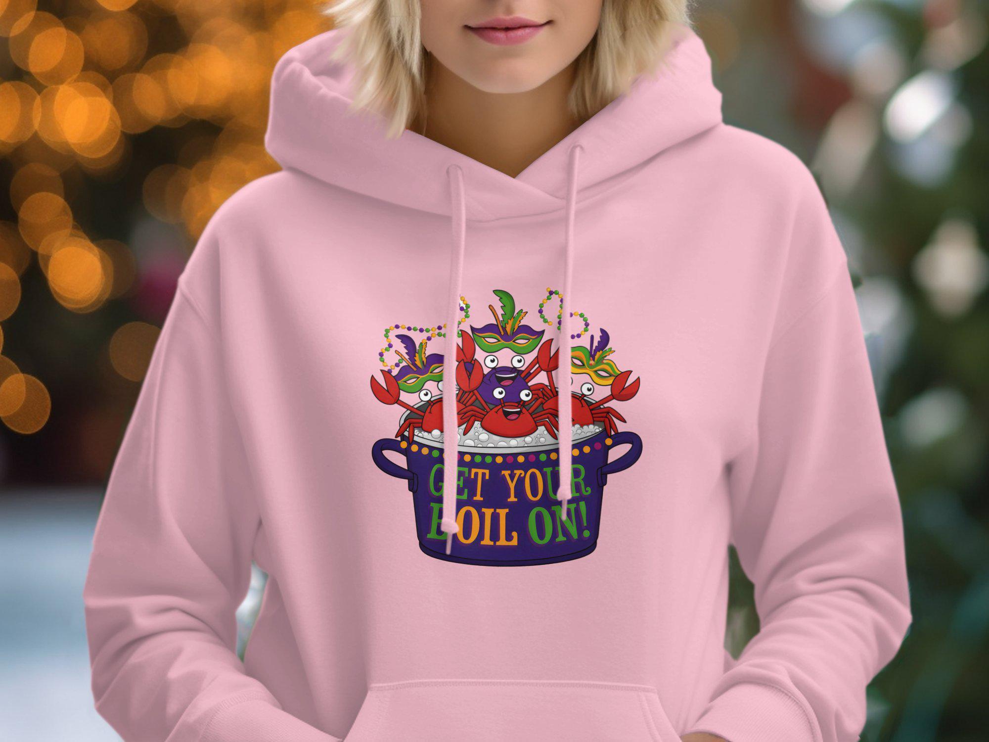 マルディグラクラブTシャツ：ニューオーリンズカーニバルTシャツ 