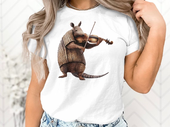 I Only Need Coffee And My Violin T-Shirt Musician Gift Tee I Only Need Coffee And My Violin T-Shirt Musician Gift Tee