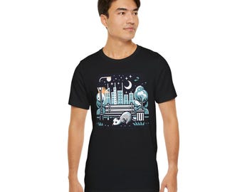 Lustiges T-Shirt mit Possum: Retro Tierliebhaber T-Shirt