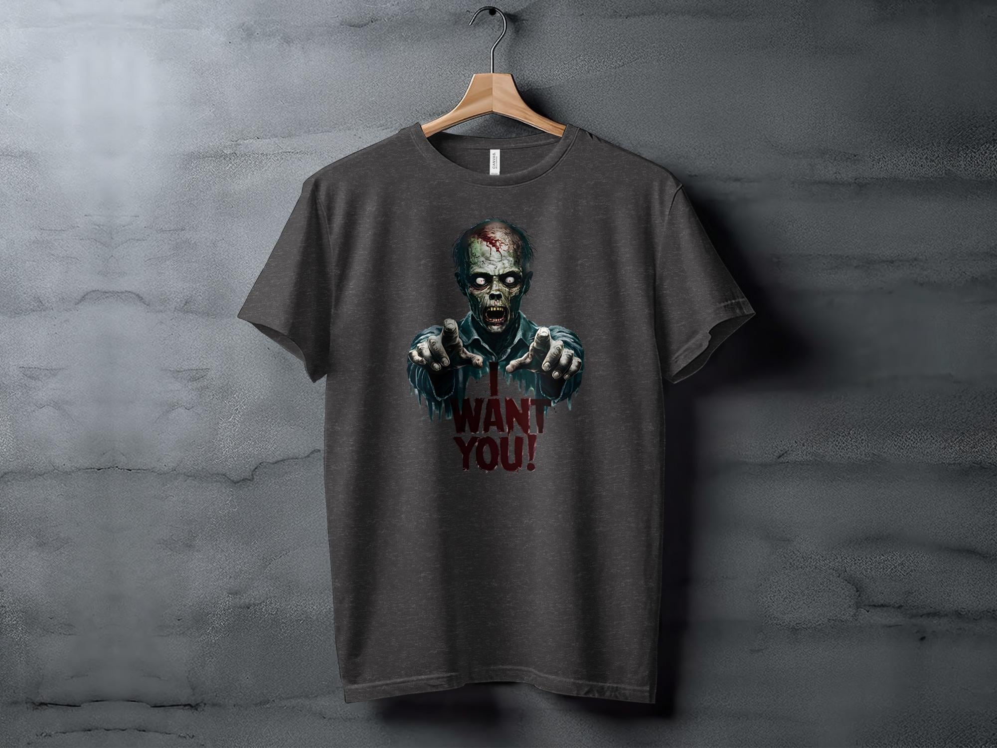 恐ろしいゾンビグラフィックTシャツ：ハロウィンホラーTシャツ - Etsy 日本