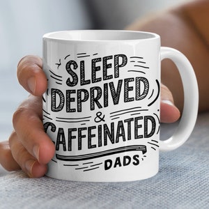 Cafeïnevrije papamok, grappige koffiemok
