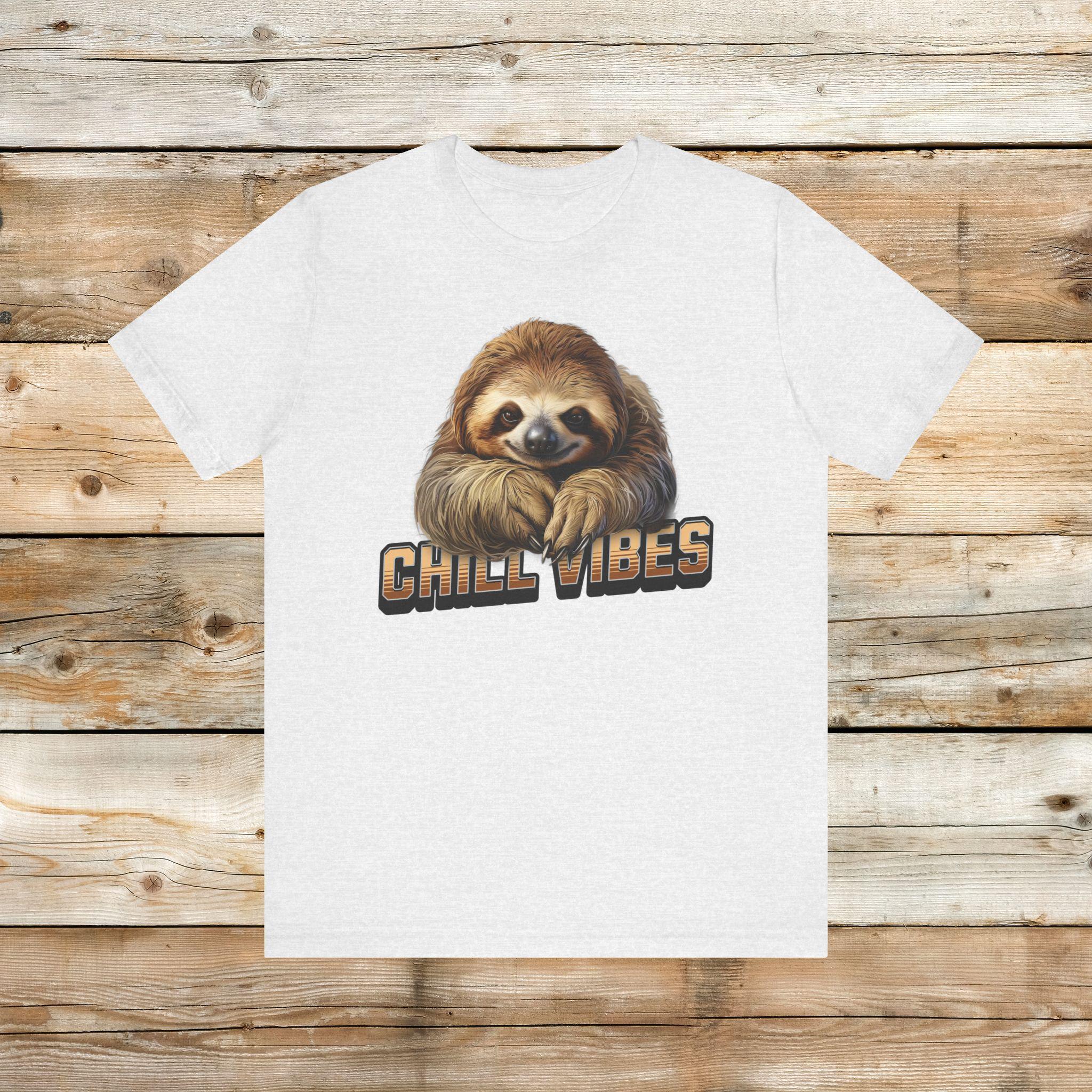 Yoga Meditation Relax Chakra Bradipo T-shirt Da Uomo Con Stampa Posteriore 3zbypihwbd8t - Foto 7