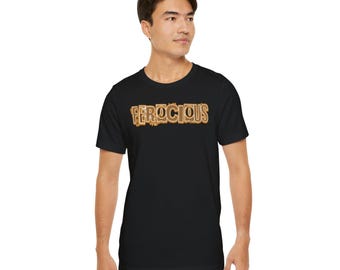 Ferocious Wolf T-Shirt: Howling Moon Graphic Tee