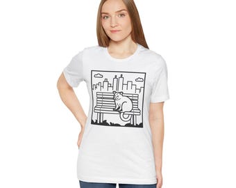 Lustiges T-Shirt mit Possum: Retro Tierliebhaber T-Shirt