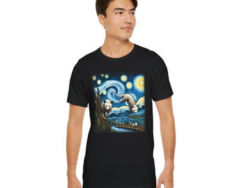 Lustiges T-Shirt mit Possum: Retro Tierliebhaber T-Shirt