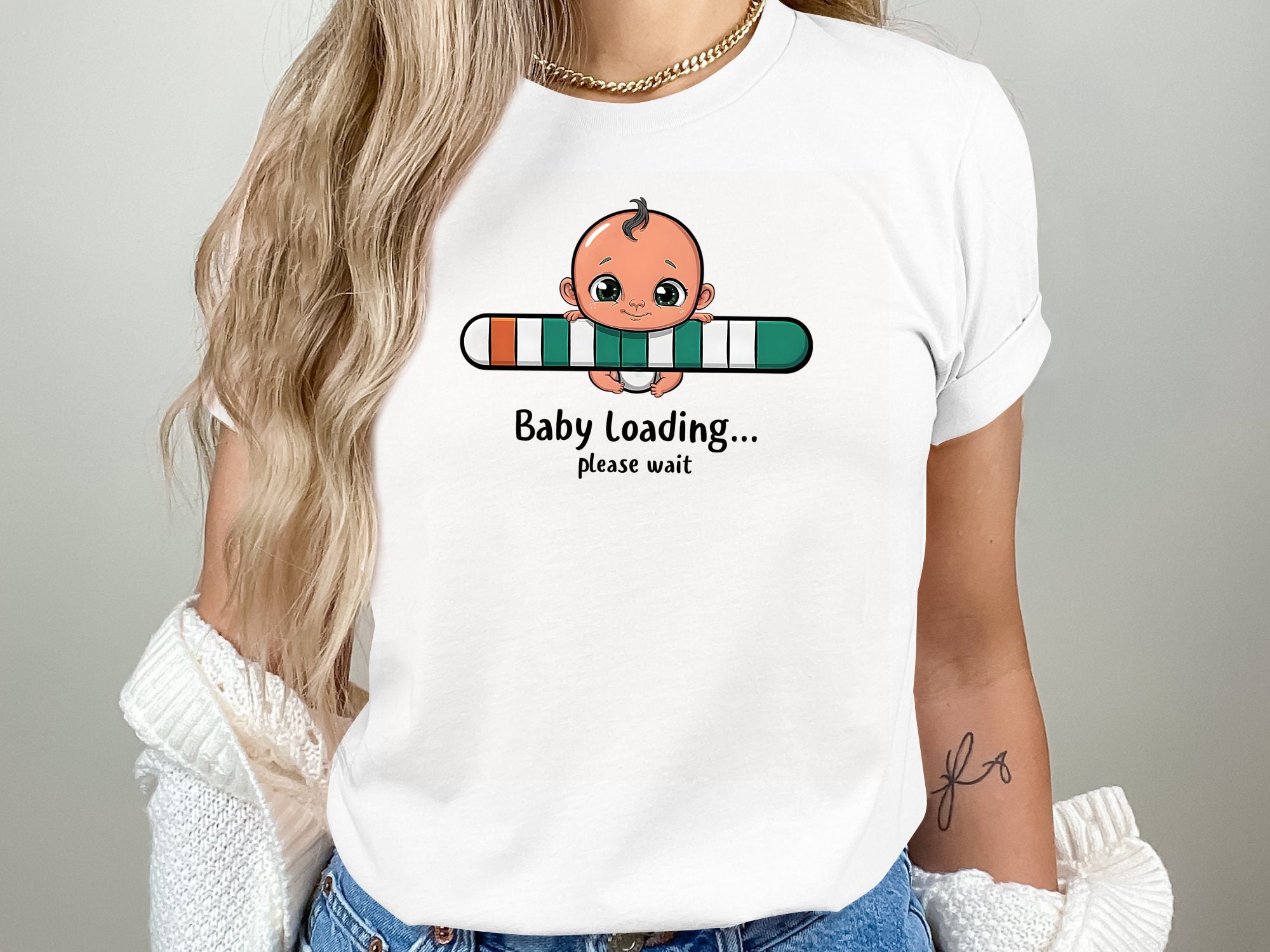Sorpresa Embarazada Camiseta Divertida Para Futuras Mamás