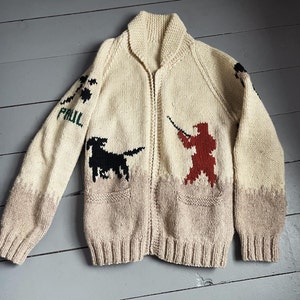 70s Dog Sweater -  Canada
