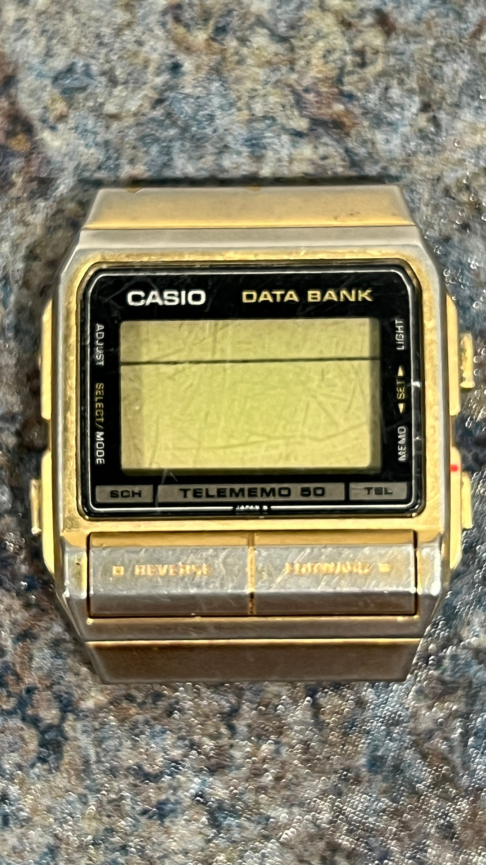 Casio databank telememo sale
