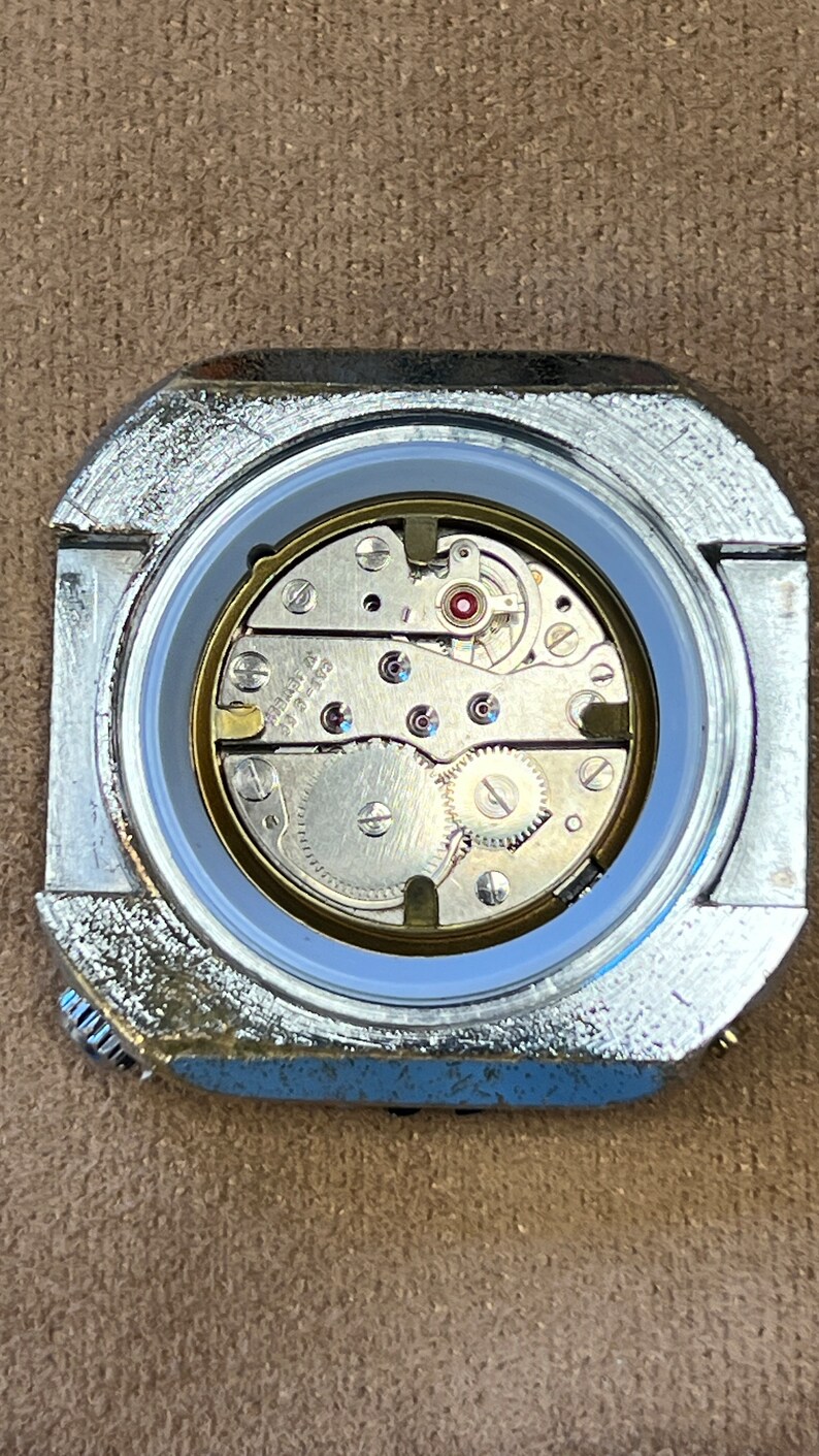 Montre De Plongée Vintage Mortima Super 17 - Mécanique, Boîtier Acier, Fonctionne, état Correct