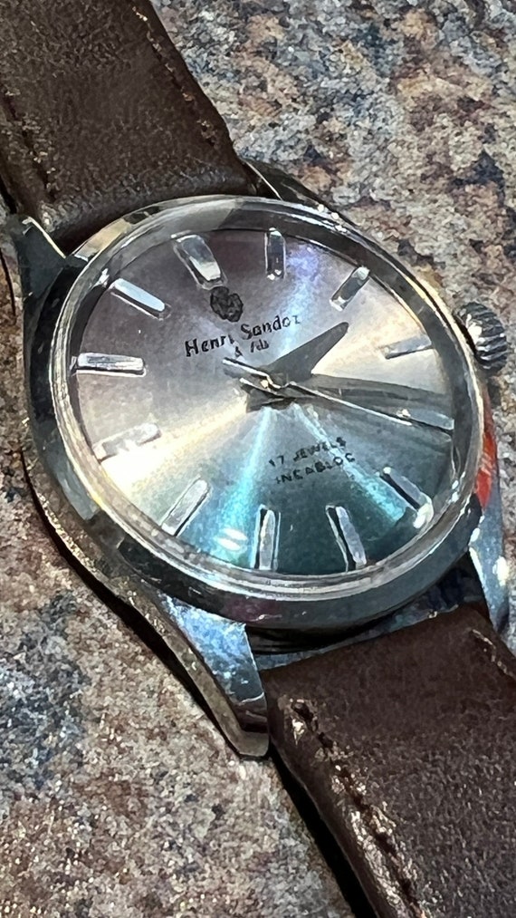 Mechanical henri sandoz Gem