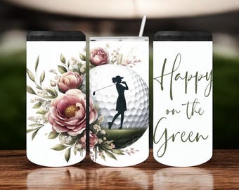 Golf Can Cooler: 4-in-1 Insulated Drink Holder with Bottle Opener