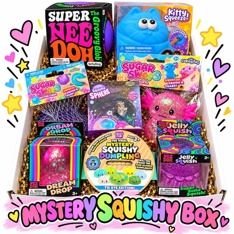Myestery Box Mystery Dumpling Rms Box - Etsy