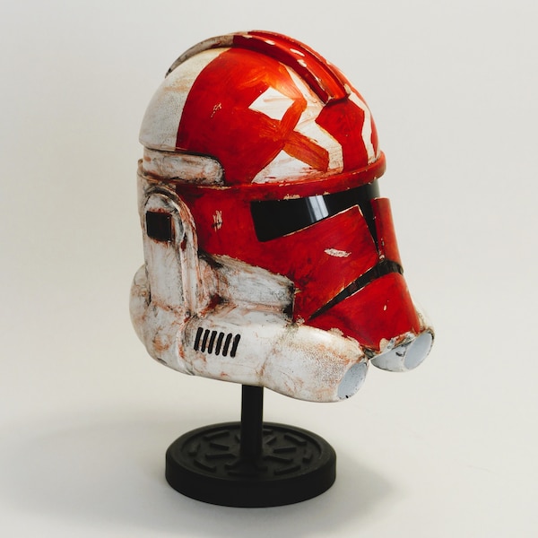 Casque Clone phase 2 Star Wars imprimé en 3d DIY KIT taille mini ou taille réelle