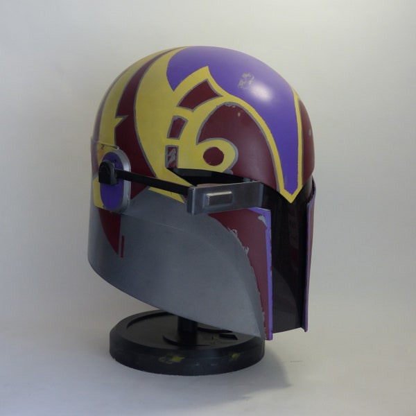 Casque de Sabine Wren STAR WARS, DIY