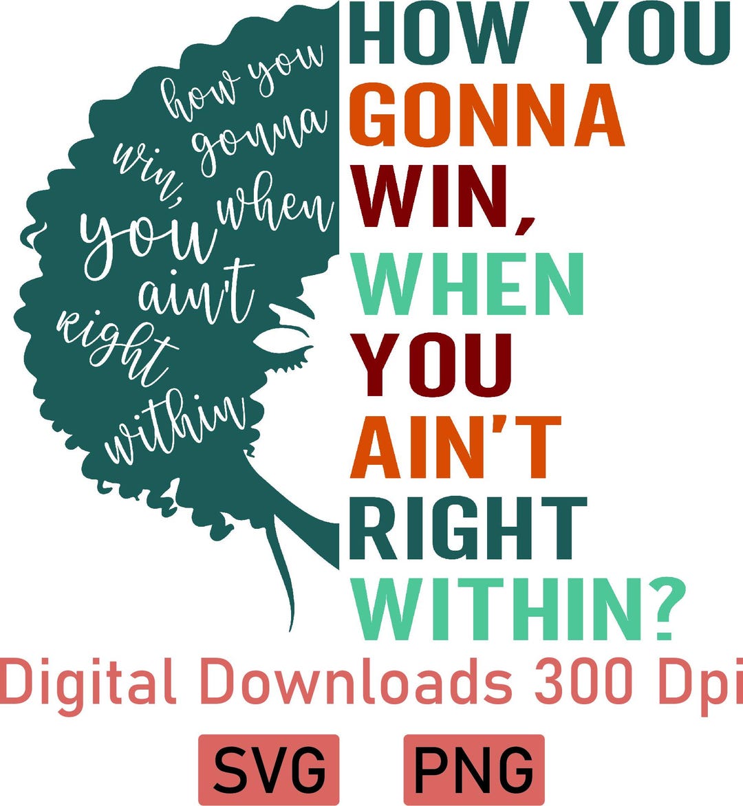 How You Gonna Win When You Ain't Right Within Svg,lauryn Hill Music