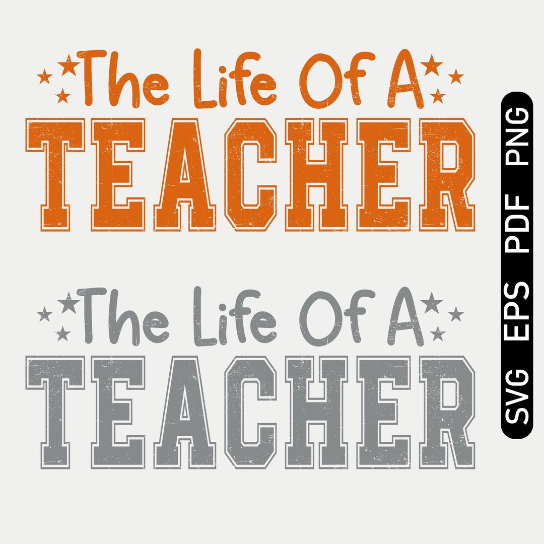 Teacher Life SVG PNG: Showgirl Era Design (digital Download) - Etsy
