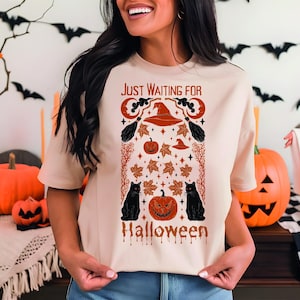Halloween Horror Characters SVG: Scary Movie T-Shirt Design (Digital Download)