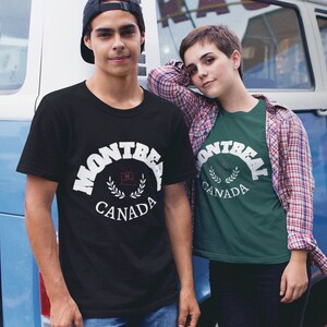Montreal Canada T shirt, T-shirt Canada, Canada t-shirt, Montreal t shirt, Canada Montreal, Montreal Canada, Souvenir shirt from Canada