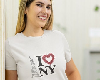 I love New York Shirt, New York City Shirt, New York T-shirt, I Love New York Shirt, NYC Gift Shirt, New Yorker Tee, New York Gift, NY Shirt