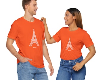 Camiseta Bonjour, Camiseta Bonjour, Camisa Torre Eiffel, Camisa Francesa, Camisa Paris, Camiseta Feminina, Camiseta Feminina, Camiseta Masculina