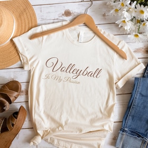 Volleyball shirt cute athlete gift volleyball gifts volleyball player gift for volleyball player shirt game day shirt sport lover Volley Tee