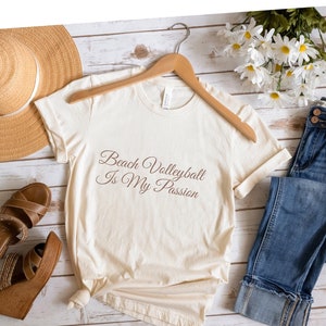 Beach Volleyball Shirt Beach Volley Shirt Volleyball shirt cute athlete gift volleyball gifts volleyball player gift for volleyball player