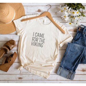 Hiking Shirt, Camping Shirt, Hike Lover Shirt, Adventure Shirt, Nature Lover Shirt, Sports Shirt, Camping shirt, Forest shirt, Hiking Gift