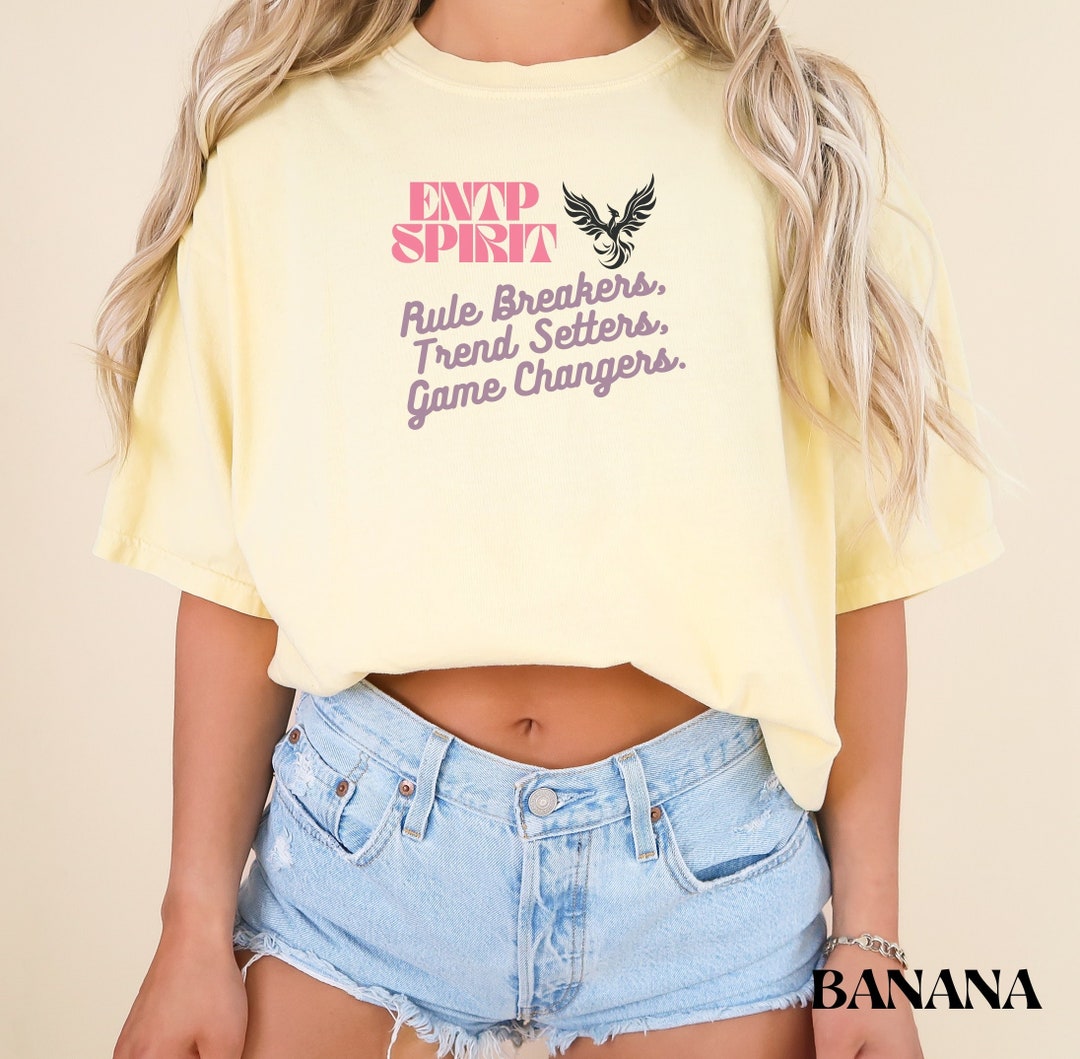 ENTP T-shirt Mbti Personality Type ENTP Myers Briggs Tshirt Enneagram ...