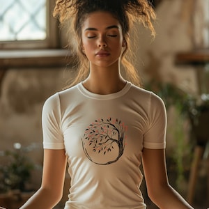 Tree Of Life Shirt, Nature Lover, Sacred Tree, Tree of Life tee, Bodhi Tree,Buddha Tree, Tree Shirt, Forest Shirt, Nature T Shirt, yggdrasil