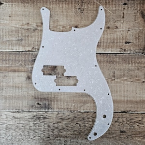 Mark Hoppus-stijl Precision Bass-slagplaat - ontworpen voor Fender Precision-basgitaren
