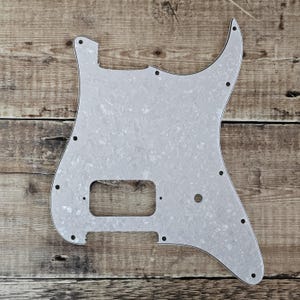 Tom Delonge Signature Stratocaster Pickguard - Designed To Fit Fender Official Tom Delonge Signature Guitars Original and Re-release