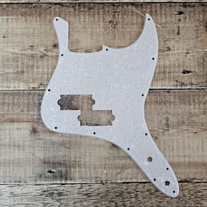 Mark Hoppus Signature MK1 Jazz/Precision Bass Pickguard - Designed To Fit Fender Official Mark Hoppus Signature Bass Guitars
