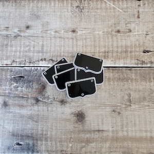 Tenon Cover - Replacement Cover Design To Fit The Gibson and Epiphone Tom Delonge Signature ES-333.