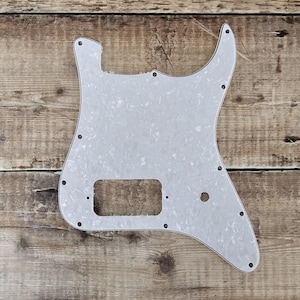 Tom Delonge-stijl Mini Stratocaster-slagplaat - ontworpen volgens de Squier Mini Strat