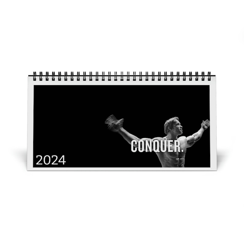 Gym Calendar 2024 Fitness Calendar 2024 Motivation Calendar With Quotes