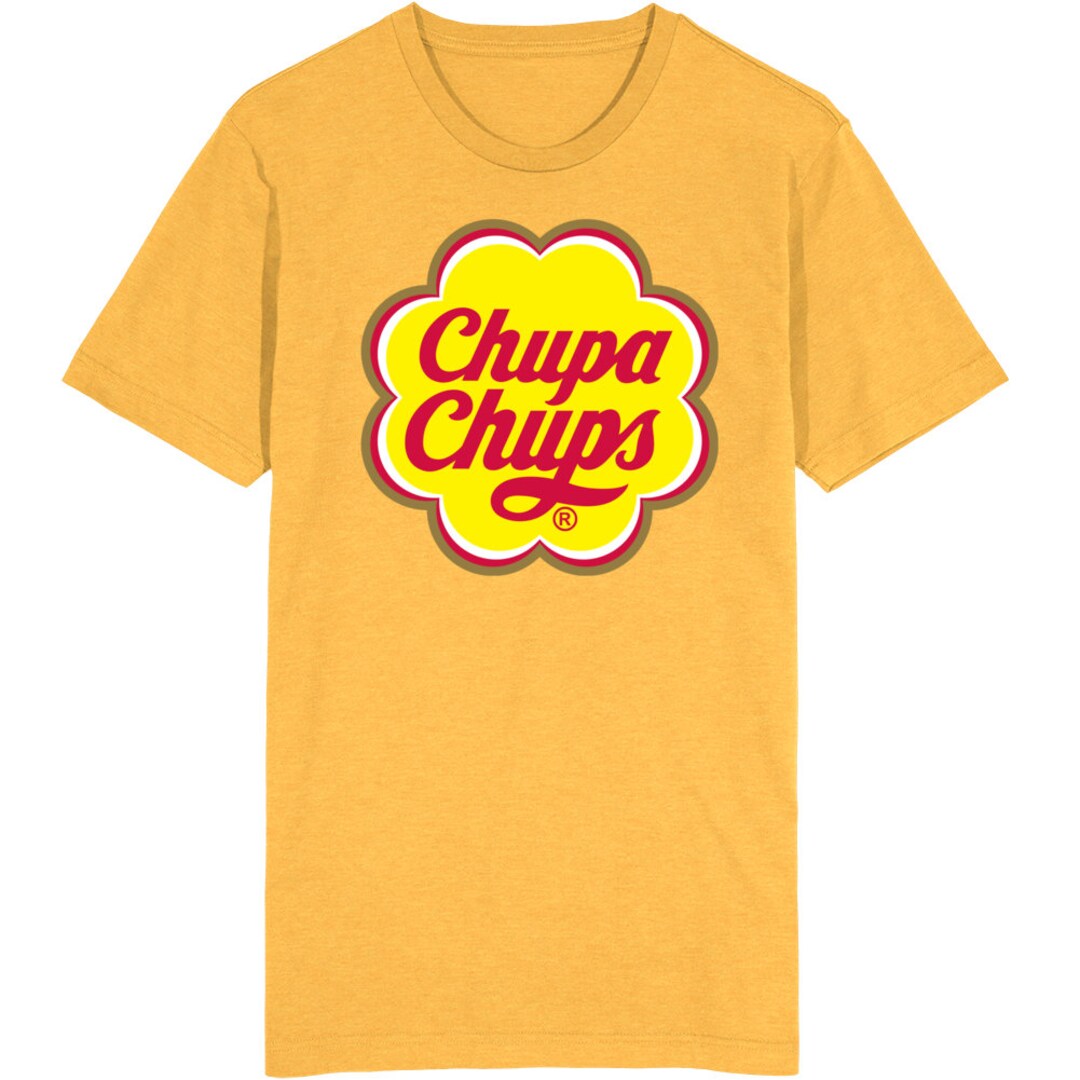 Chupa Chups Back Pleated Shirt - Lemonade