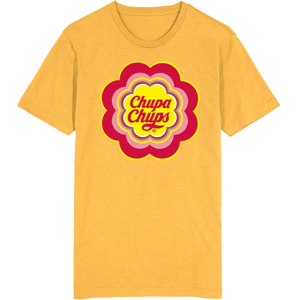 Chupa Chups Mix Pattern Shirt - Strawberry